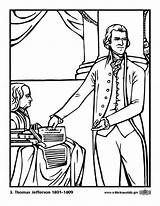 Jefferson Thomas Coloring Pages Printable Kleurplaat Coloriage Comments Popular Edupics Grote Afbeelding sketch template