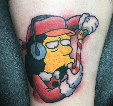 Los 30 Mejores Tatuajes De Los Simpson Tatuajes Para Mujeres Y Hombres
