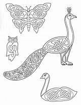 Celtic Designs Coloring Animals Pages Drawing Swan Printable Outline Animales Adult Animal Diseño Owl Inspired Getdrawings Crafts Animaux Celtiques Pattern sketch template