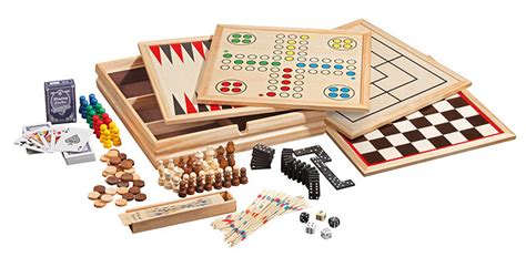 houten spellen verzameling spelhuis