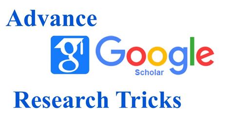 google scholar advance search    advance search option  google scholar youtube