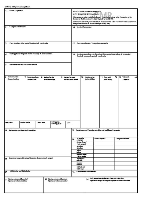 cmrenfr   shipping maritime logistics transport international trade