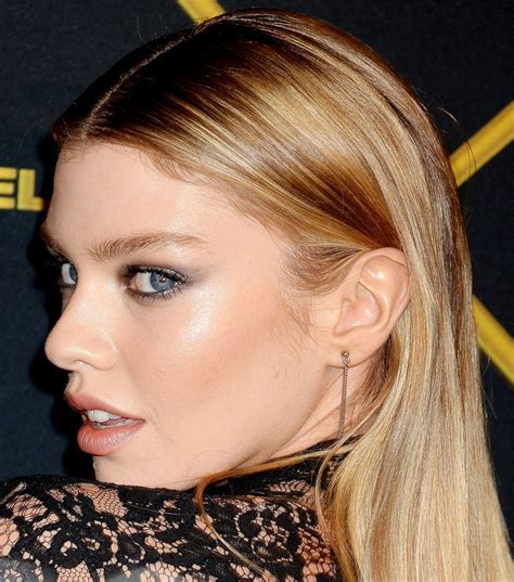 stella maxwell at the 2016 maxim hot 100 party in los angeles celebzz