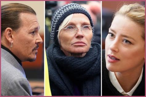 Ellen Barkin’s New Angle On Johnny Depp Vs Amber Heard Trial Married