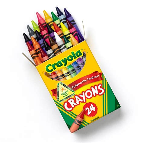 pick  crayola crayons  arts  crafts projects
