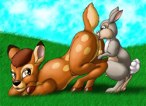 Rule 34 Bambi Film Bunny Cobra Mcjingleballs Deer