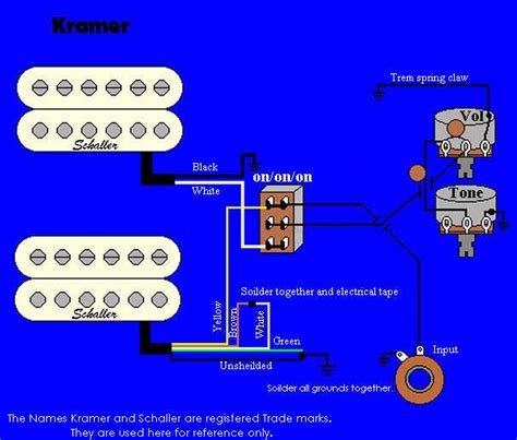 wiring diagrams guitar humbuckers httpwwwautomanualpartscomwiring diagrams guitar