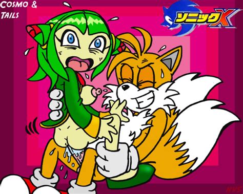 625080 cosmo the seedrian sonic team sonic x tails nev