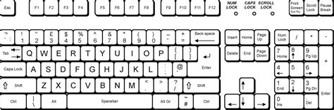 computer keyboard coloring pictures  introduce letter number