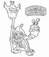 Coloring Pages Trap Skylanders Team Wallykazam Print Nickelodeon Christmas Getcolorings Printable sketch template