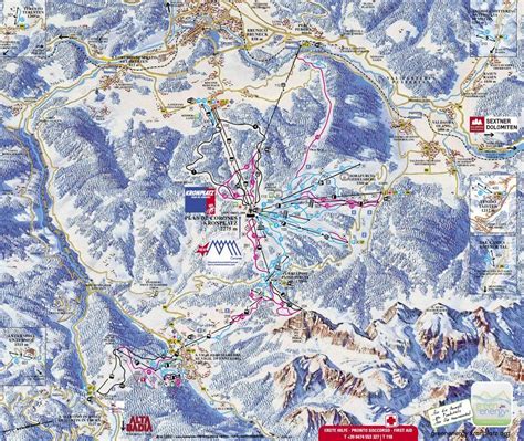 kronplatz ski resorts italy ski map ski resorts italy slopes