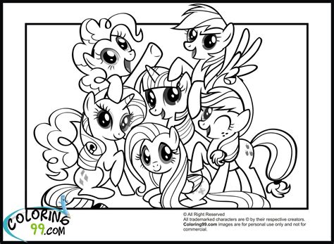 mlp printable coloring pages   pony coloring pages friendship