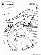 Mewarnai Dinosaurus Gambar Coloring Choose Board Pages Dinosaur Brachiosaurus sketch template