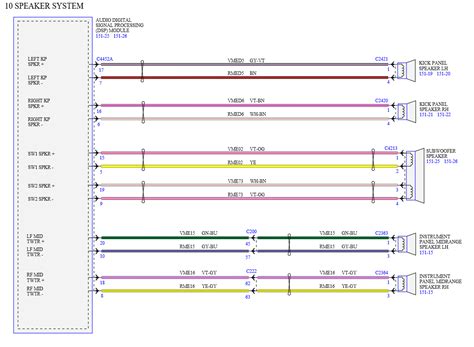 wiring diagram  bo sound system broncog  ford bronco bronco