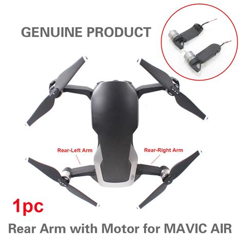 buy original product drone repair rear arm  motor  dji mavic air