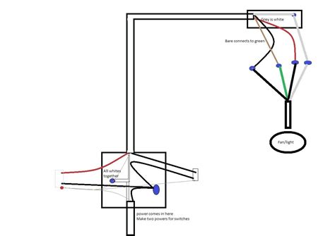 attic fan wiring diagram