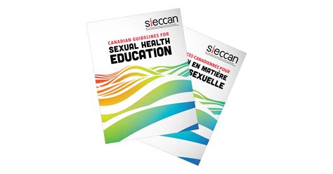 canadian guidelines for sexual health education 2019