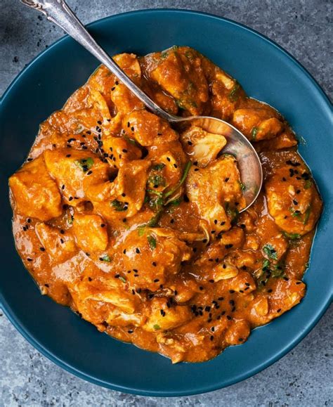 easiest  slow cooker chicken curry supergolden bakes