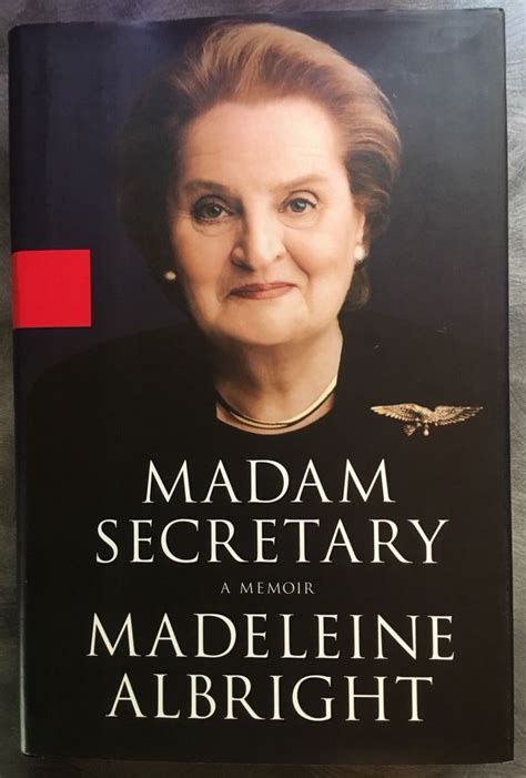 madeleine albright~madam secretary~2003~signed 1st edition 1 1 madam