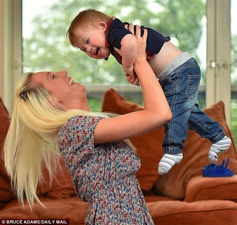 mum who took picture of down s syndrome son in a washing