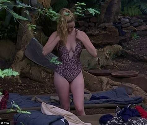 Naked Simone Holtznagel In Im A Celebrity Get Me Out Of Here