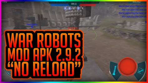 war robots hackmod apk   reload  root