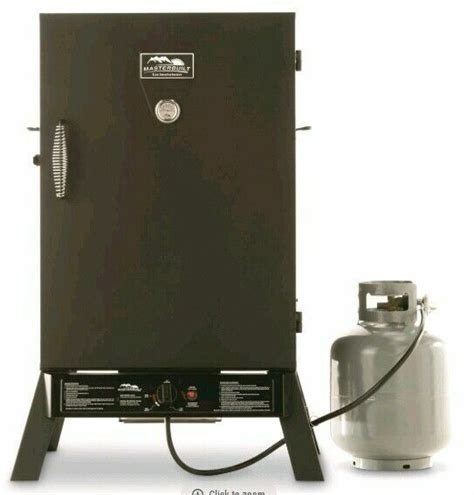 masterbuilt  black propane smoker    sale  ebay