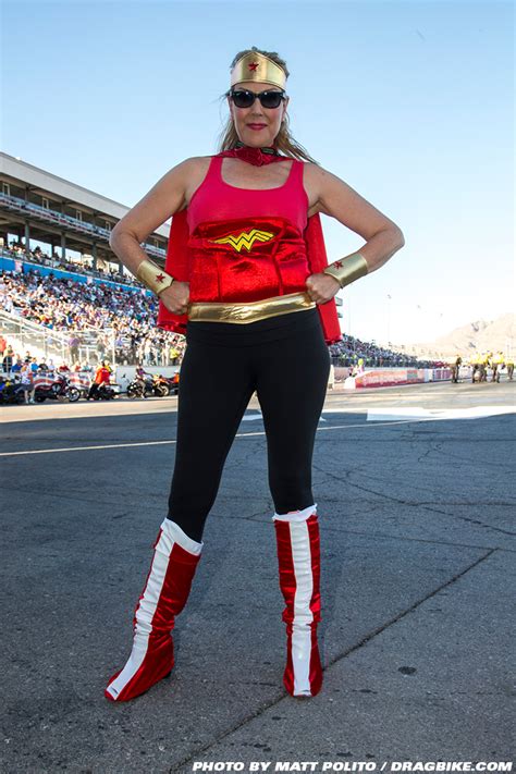 Nhra Results From Las Vegas With Halloween Photos