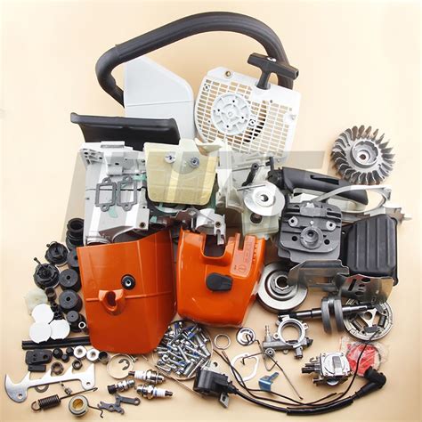 complete repair parts  stihl ms