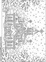 Christmas Coloring Pages Adult Adults Print Wonderland Narodzenie Boże Christmas13 Coloringpages Colorpagesformom sketch template