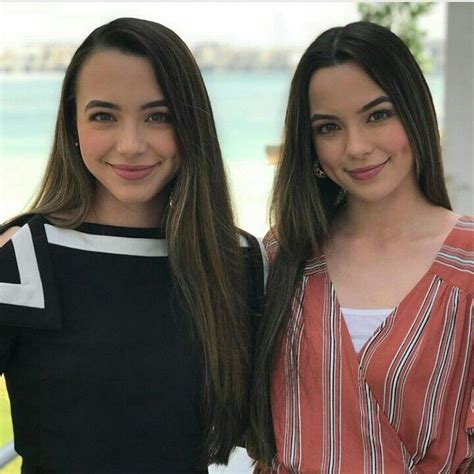 Veronica And Vanessa Merrell In Dubai Merrell Twins Merrell Merell