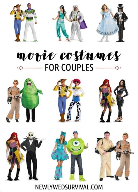 top movie costumes for couples couples costumes disney couple