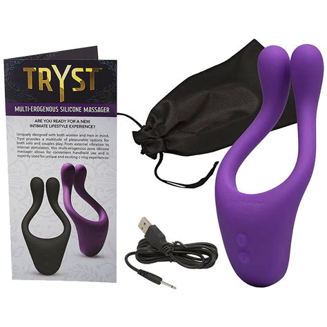 Doc Johnson Tryst Multi Erogenous Zone Massager