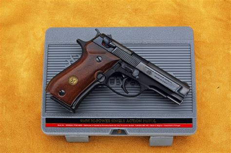 browning model bda caliber  auto high capacity mag semi auto pistol