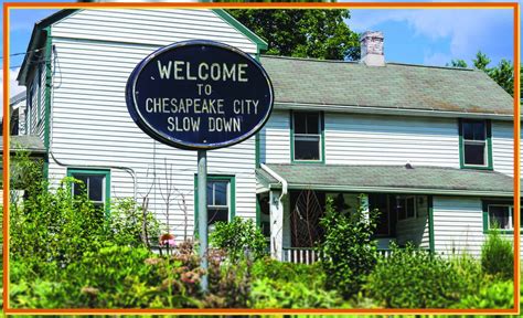 chesapeake city chesapeake bay magazine