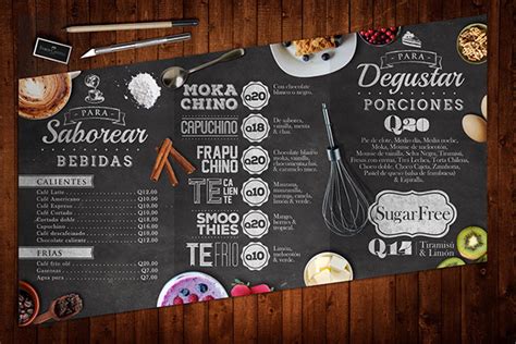 20 beautiful restaurant cafe and food menu designs for inspiration