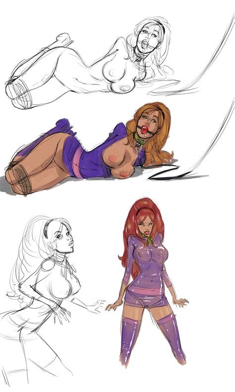 daphne doodles by fenriscomix hentai foundry