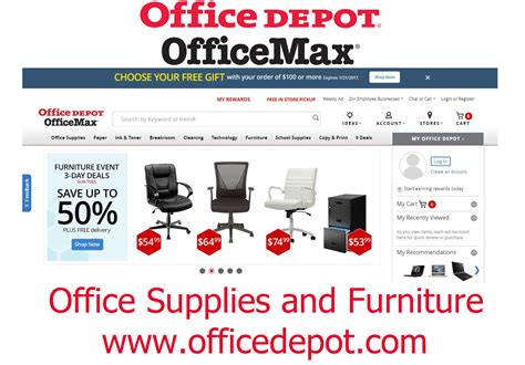 officemax office supplies and furniture