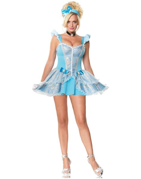 Fairytale Princess Adult Sexy Cinderella Costume