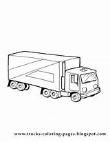 Coloring Pages Truck Peterbilt Chevy Old Template Library Getdrawings Popular Big sketch template