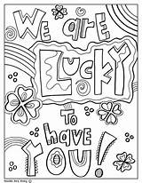 Appreciation Teacher Week Coloring Pages Printable Principal Nurse School Printables Lucky Secretary Color Getdrawings Doodles Classroomdoodles Print sketch template