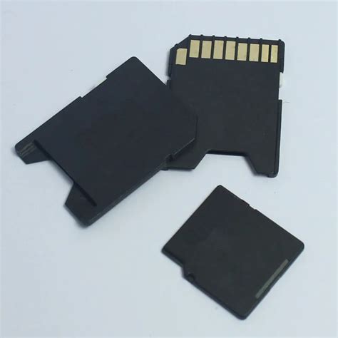 buy pcslot mini sd card  standard sd card adapter momery card adapter