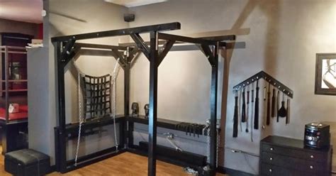 chicago dungeon rental s west loop location suspension frame extra large bondage table st