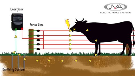 electric fence work youtube