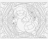 Pokemon Coloring Pages Sandshrew Pngkey Adult sketch template