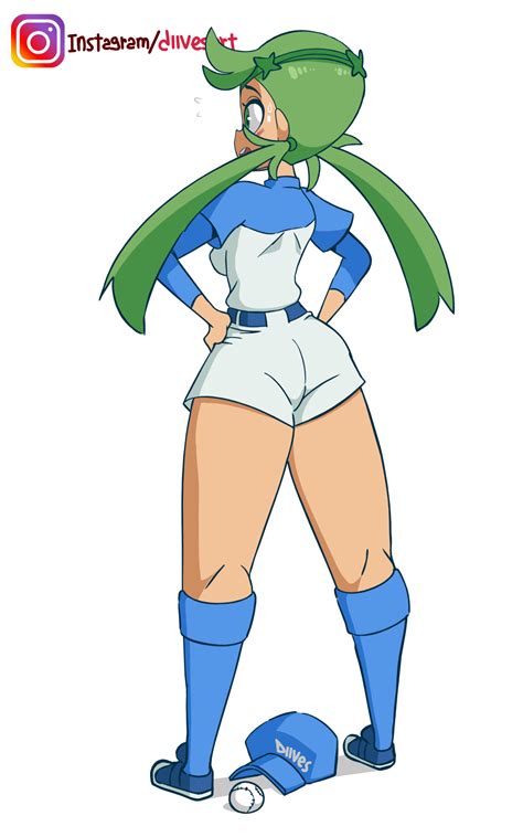 Rule 34 1girls Alternate Outfit Animated Ass Baseball