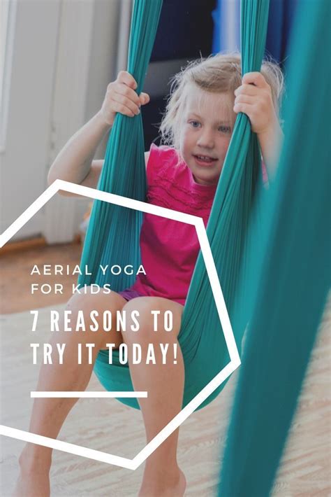 aerial yoga children  build   body developing