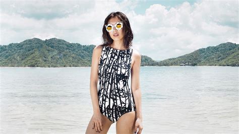 50 photos of celebrities rocking their one piece swimsuits