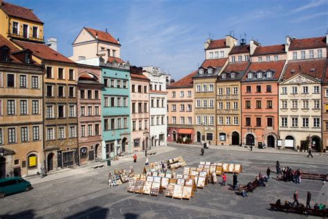 The Top 10 Things To See And Do In Old Town Warsaw