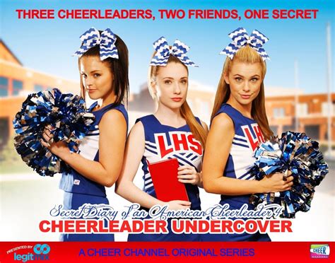 cheerleader undercover™ trailer secret diary of an american